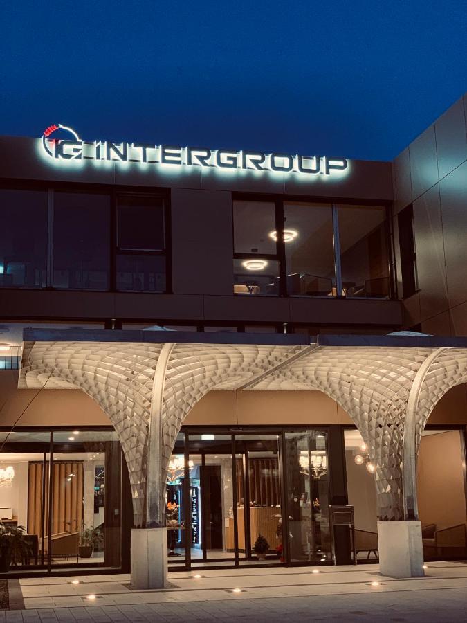 Intergroup Business & Design Hotel Ingolstadt Kosching Exterior photo